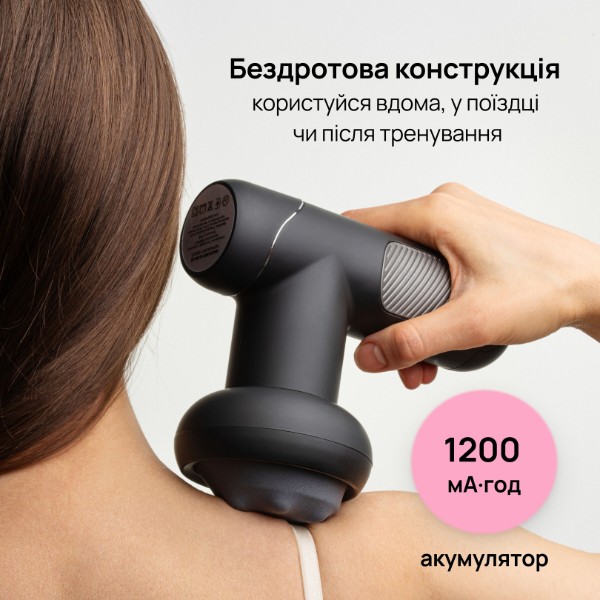 Фото - Масажер для тіла KS 5в1 KS-BM03 Black